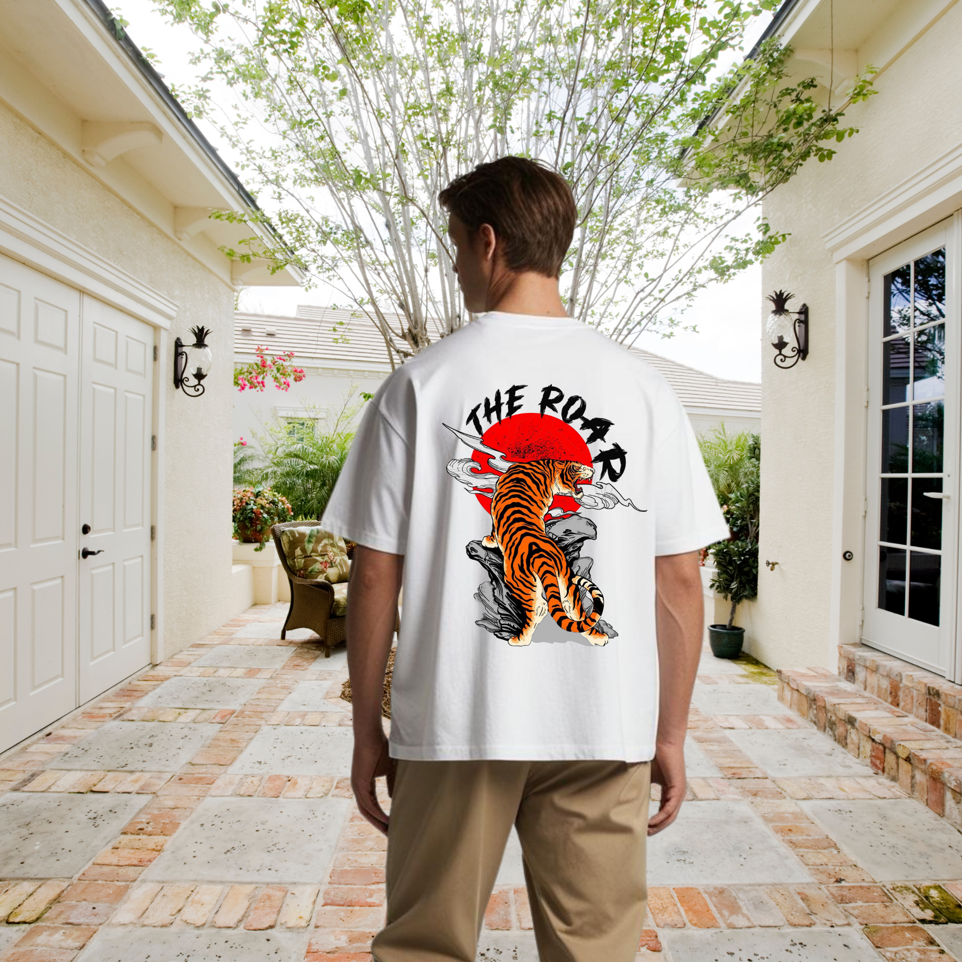 Oversized Terry T-Shirt