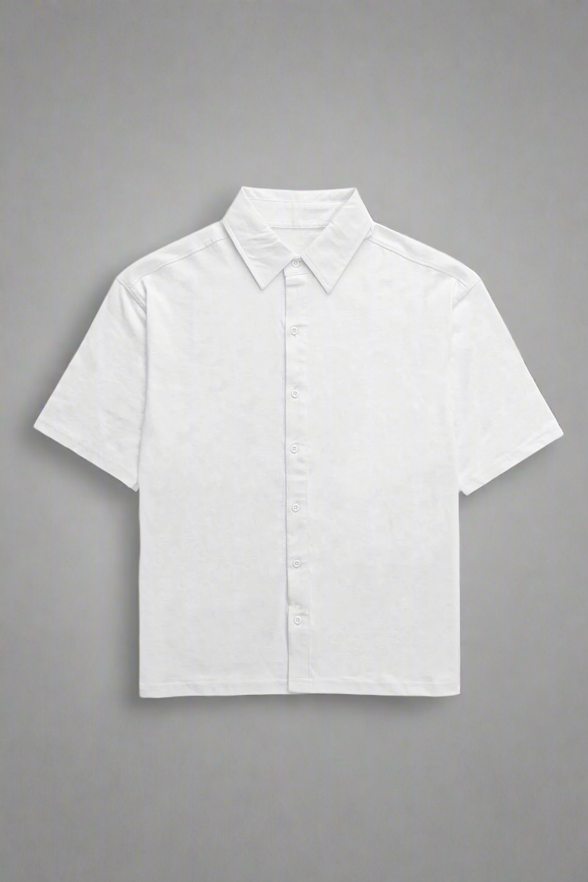 Premium Oversized Plain Shirt