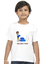 Lego Build Kids T-Shirt White