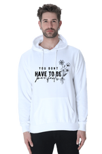 You don't Casual Hoodie White
