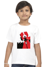 Web Kids T-Shirt White