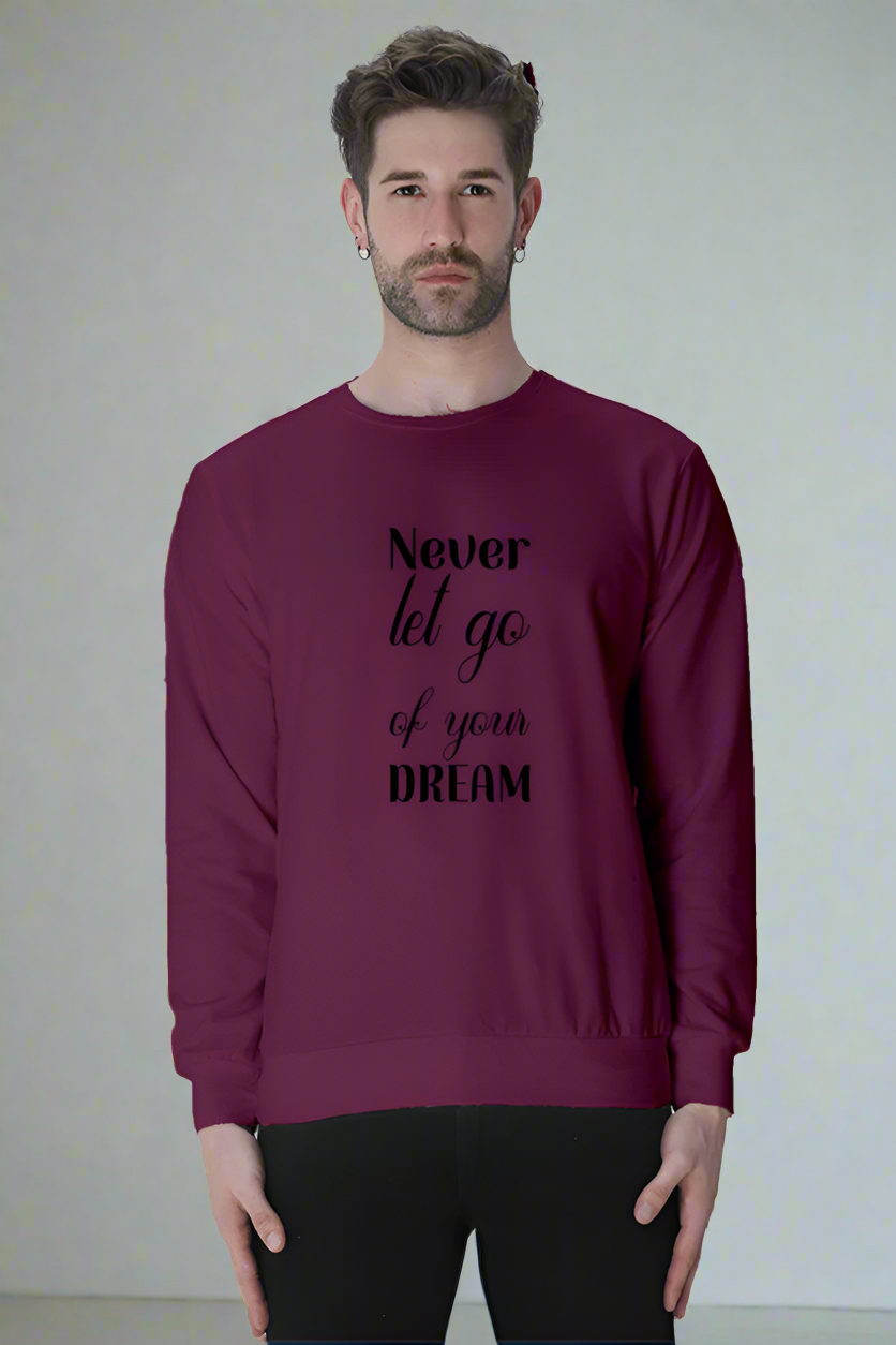 Never Let go Casual Sweatshirt