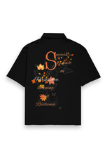 Autumn Success Oversized Shirt Black