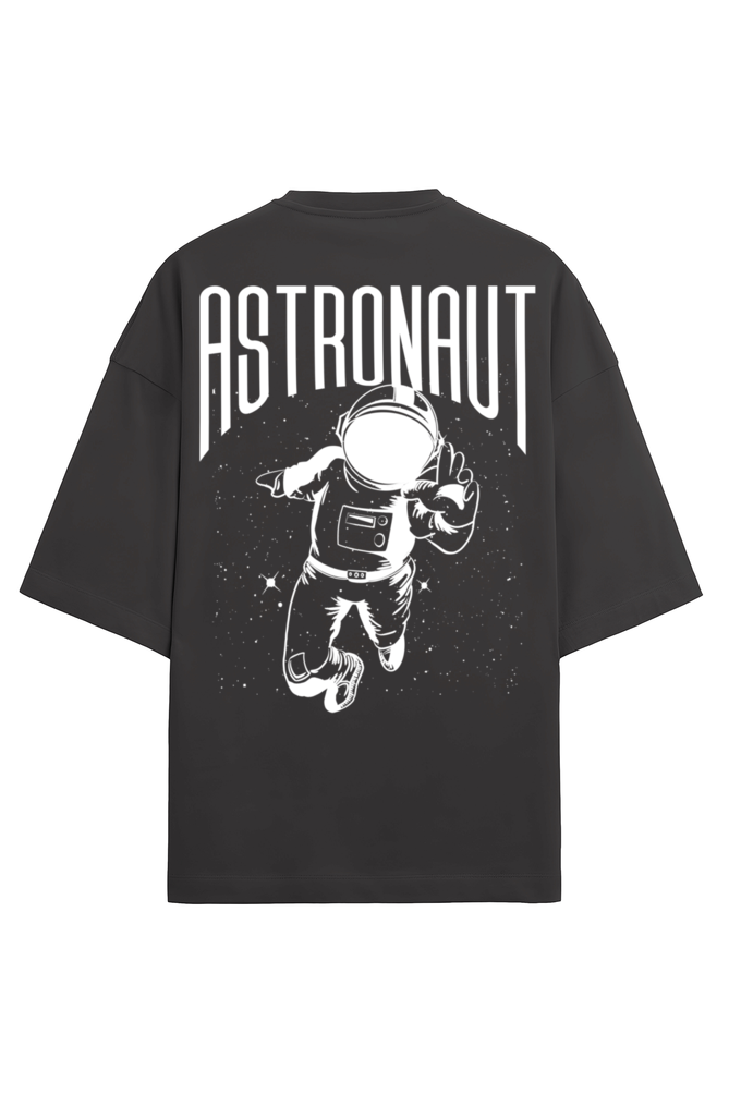 Astronaut Glow in the Dark Terry Oversized T-Shirt