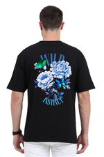 Wild Instinct Oversized T-Shirt Black