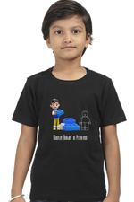 Lego Build Lite Kids T-Shirt Black