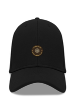 Stone Club Baseball Cap Black Standard