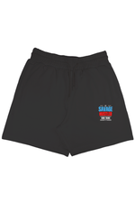 Savage Hustler Terry Shorts Black