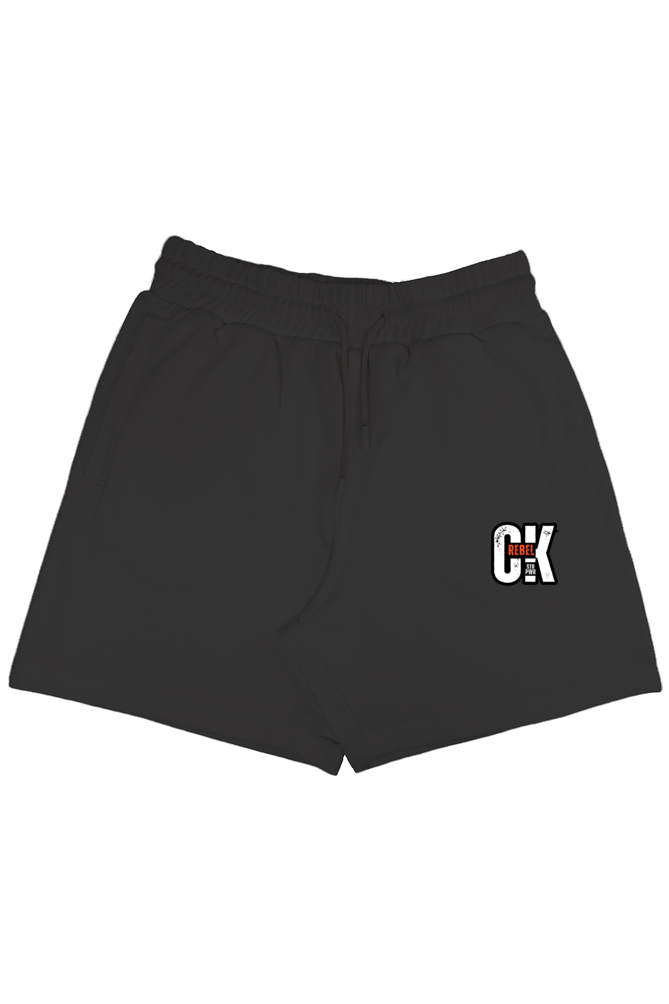Rebel Ok Terry Shorts Black