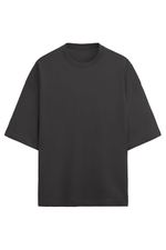 Black Terry Oversized T-Shirt 3XL