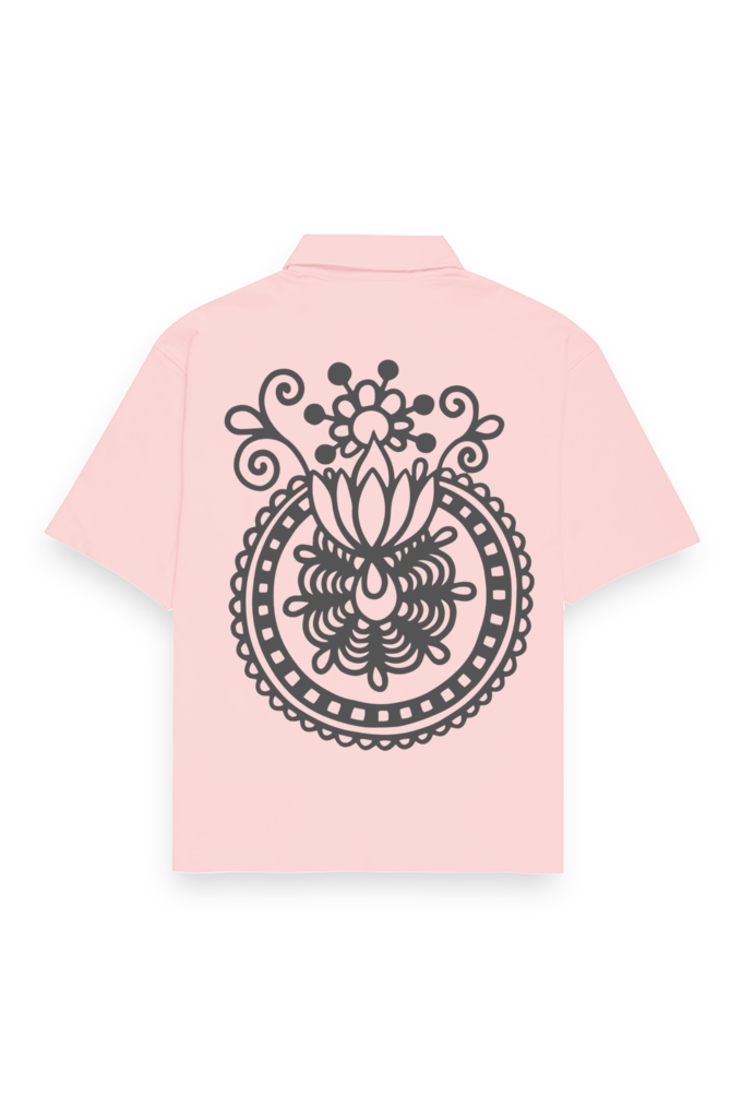 Breakthrough Oversized Shirt Light Baby Pink