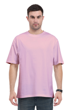 Light Pink Oversized T-Shirt