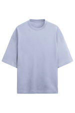 Lavender Terry Oversized T-Shirt 3XL