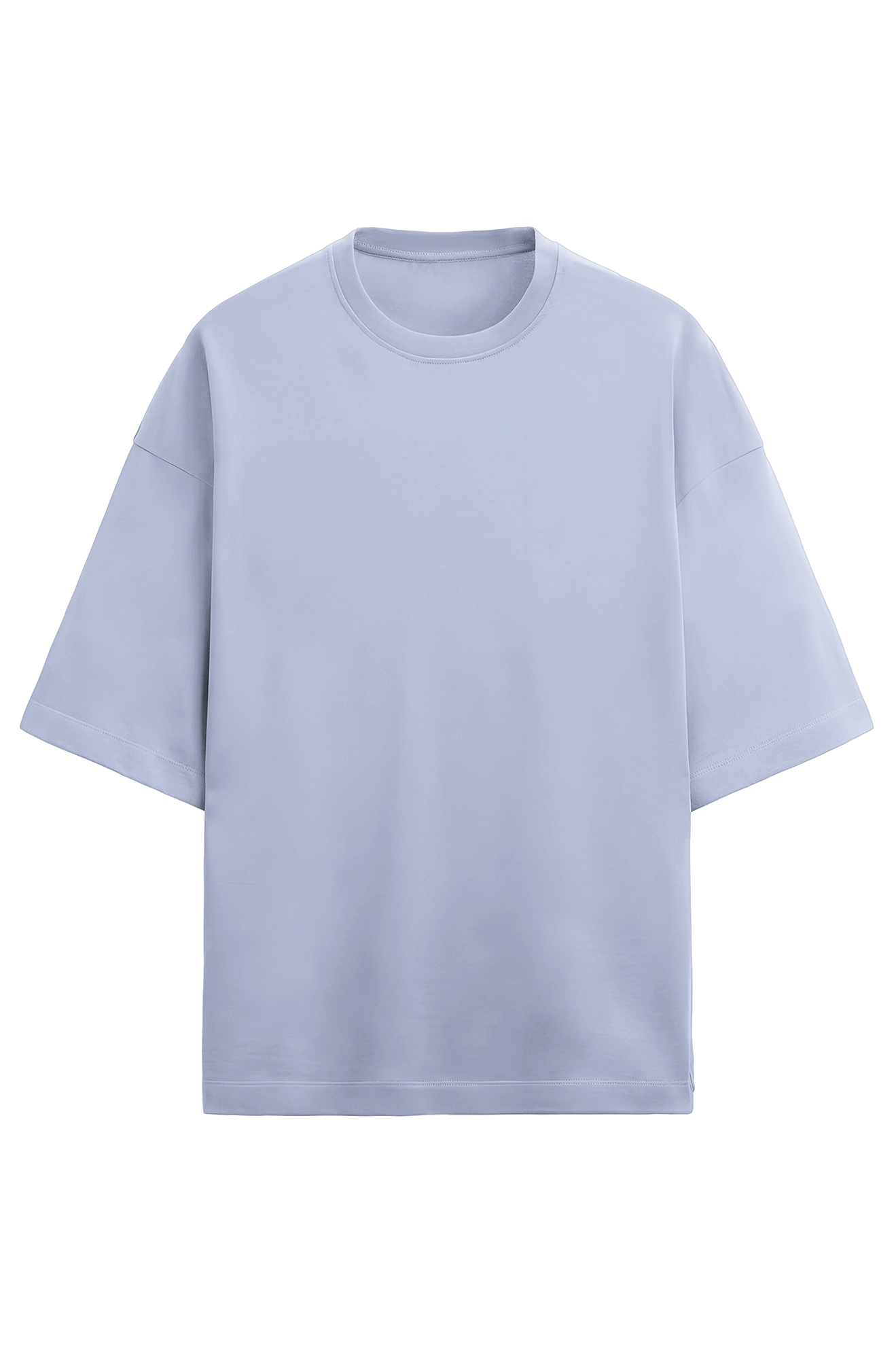 Lavender Terry Oversized T-Shirt 3XL