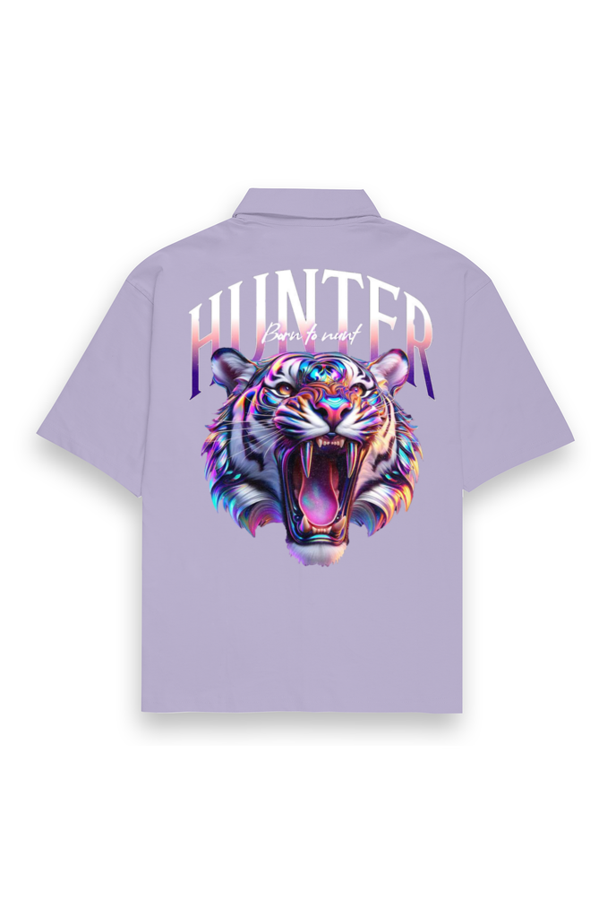 Hunter Oversized Shirt Lavender
