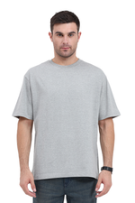 Grey Oversized T-Shirt