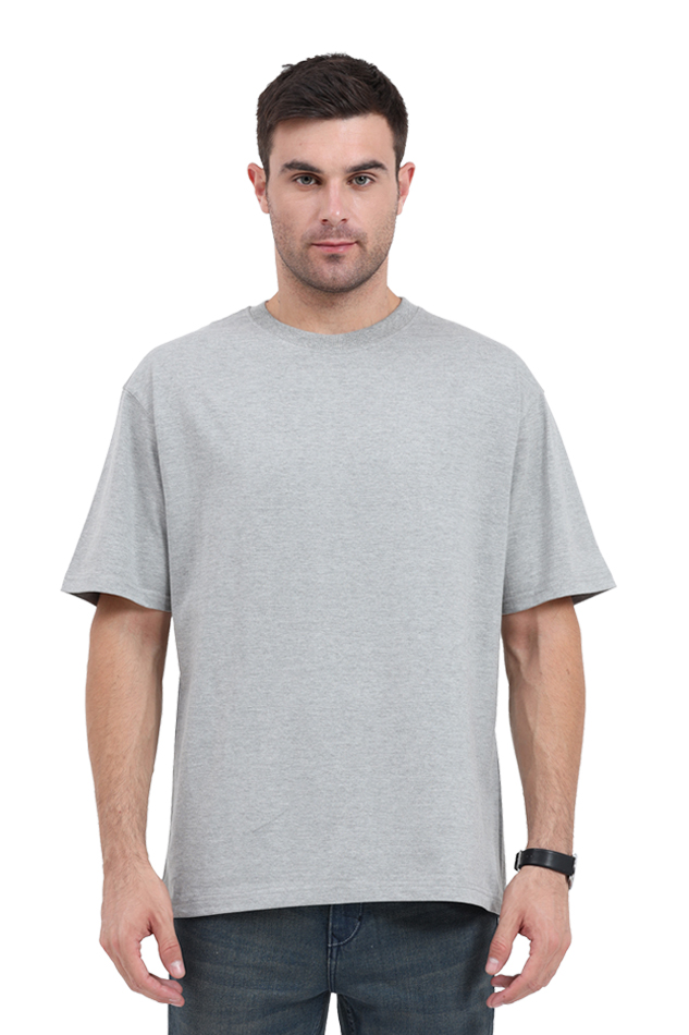 Grey Oversized T-Shirt