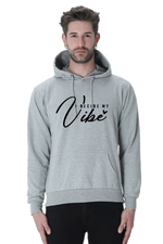 I decide my Vibe Casual Hoodie Grey Melange