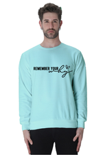 Remember Casual Sweatshirt Mint