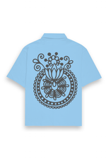 Breakthrough Oversized Shirt Baby Blue