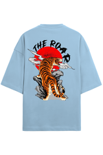 Tiger Terry Oversized T-Shirt Baby Blue