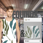 Stonescence Equinox Activewear Vest & Shorts