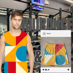 Stonescence Endurance Activewear Vest & Shorts