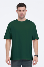 Green Oversized T-Shirt
