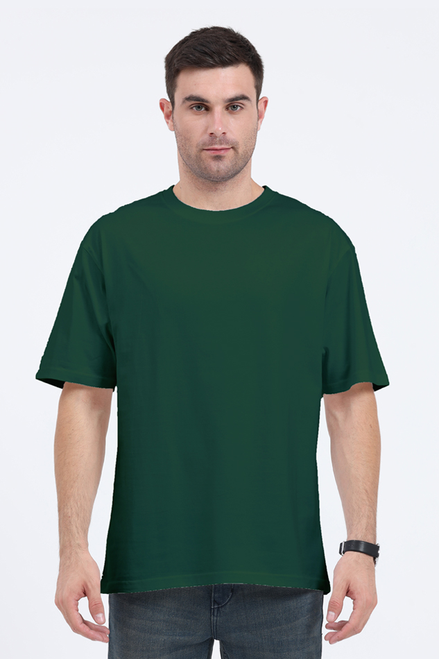 Green Oversized T-Shirt