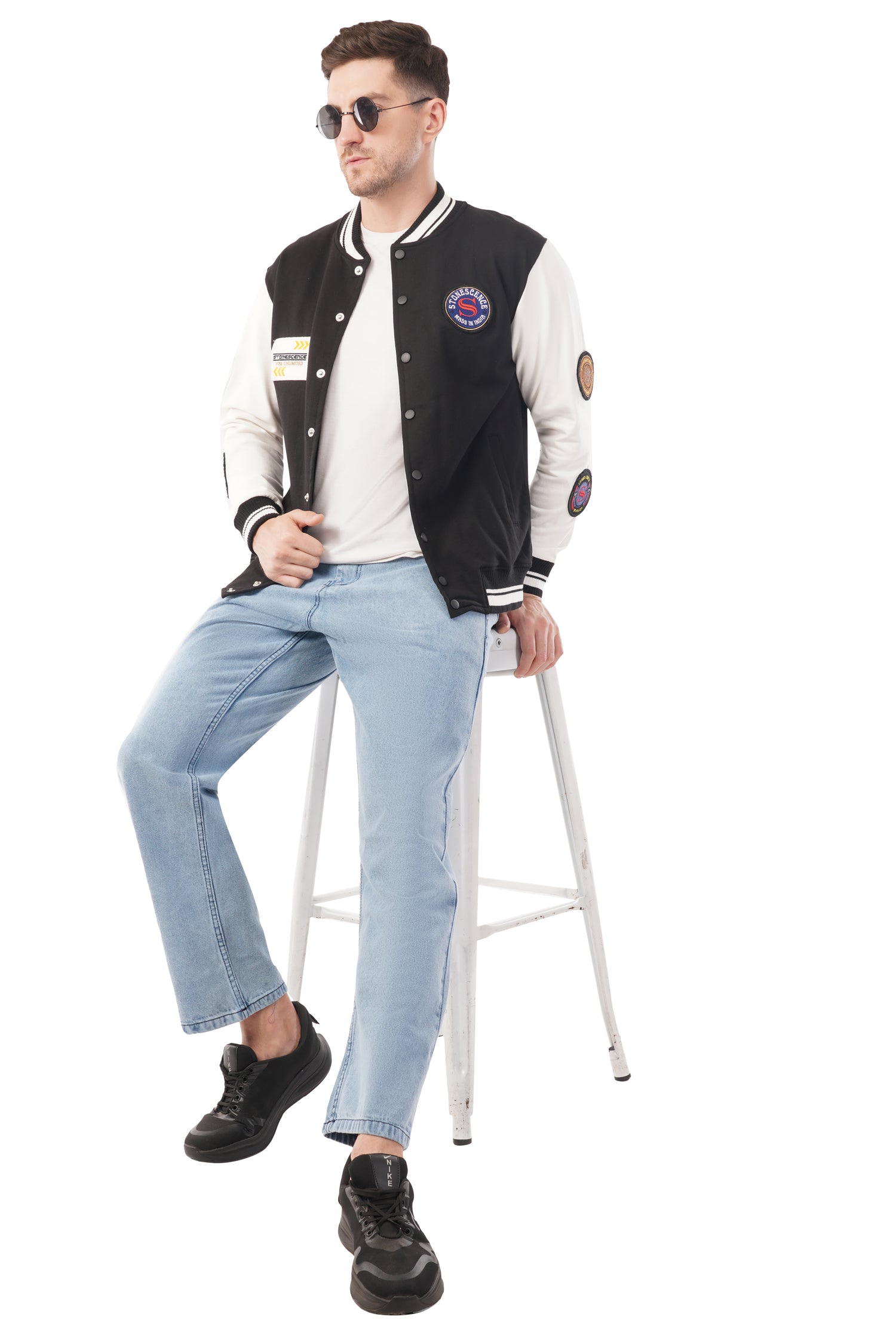 Confidence Varsity Jacket