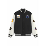Confidence Varsity Jacket Black
