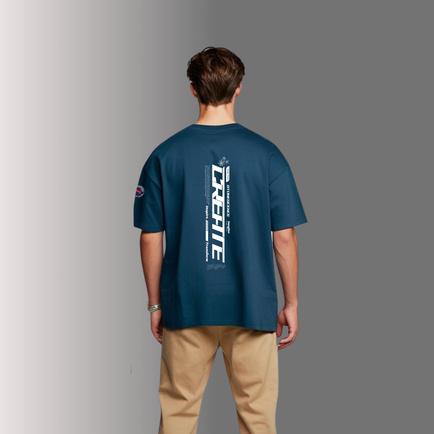 Create Oversized T-Shirt