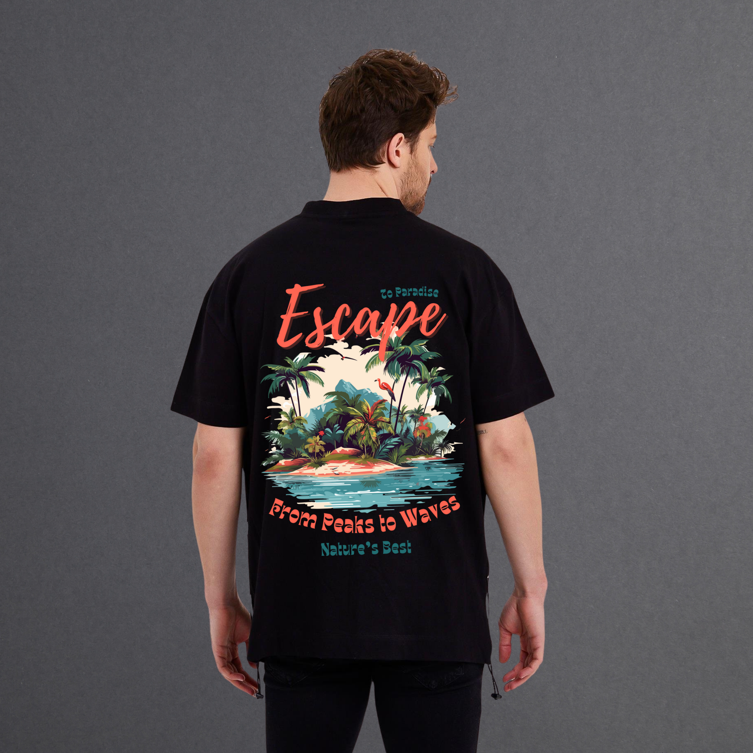Escape Oversized T-Shirt