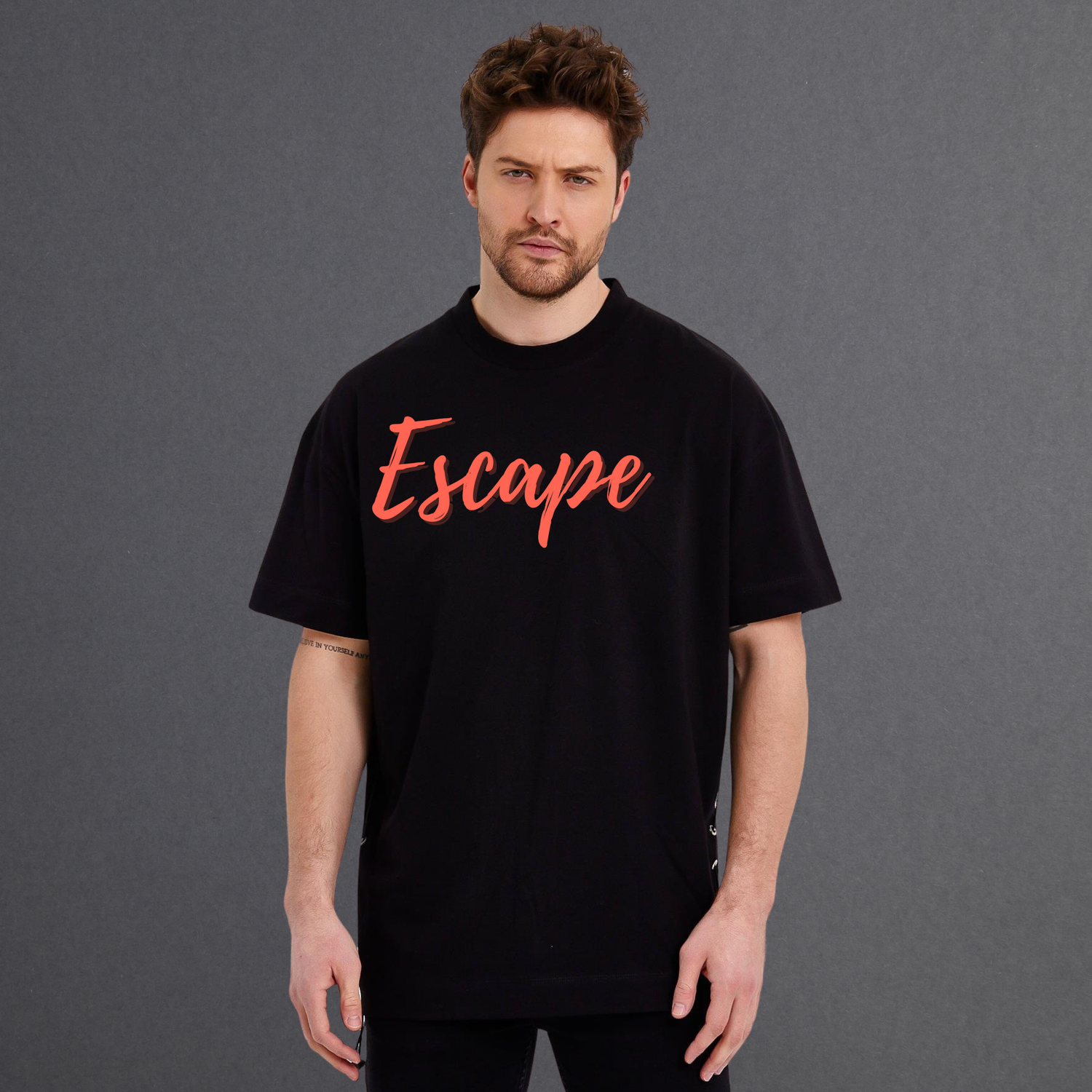 Escape Oversized T-Shirt