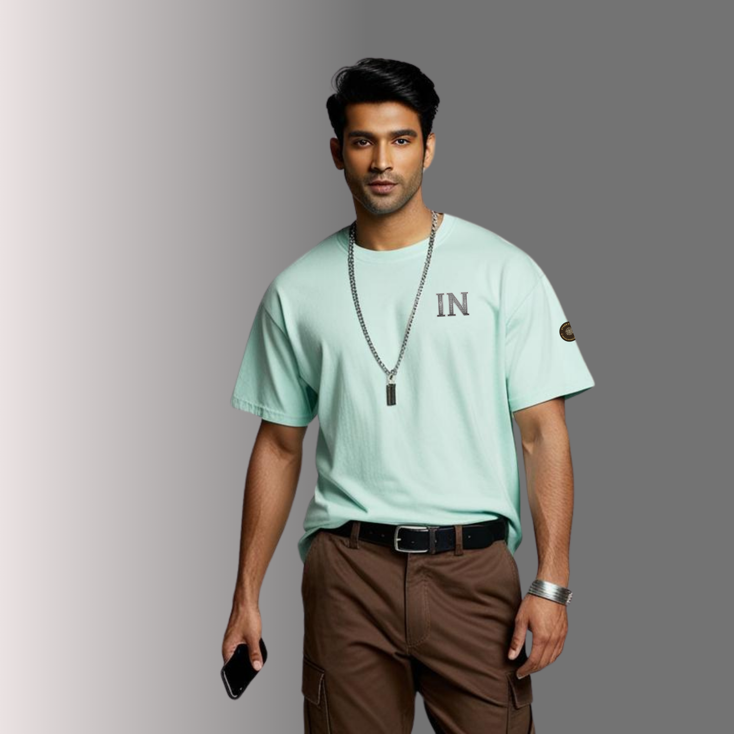 India Oversized T-Shirt