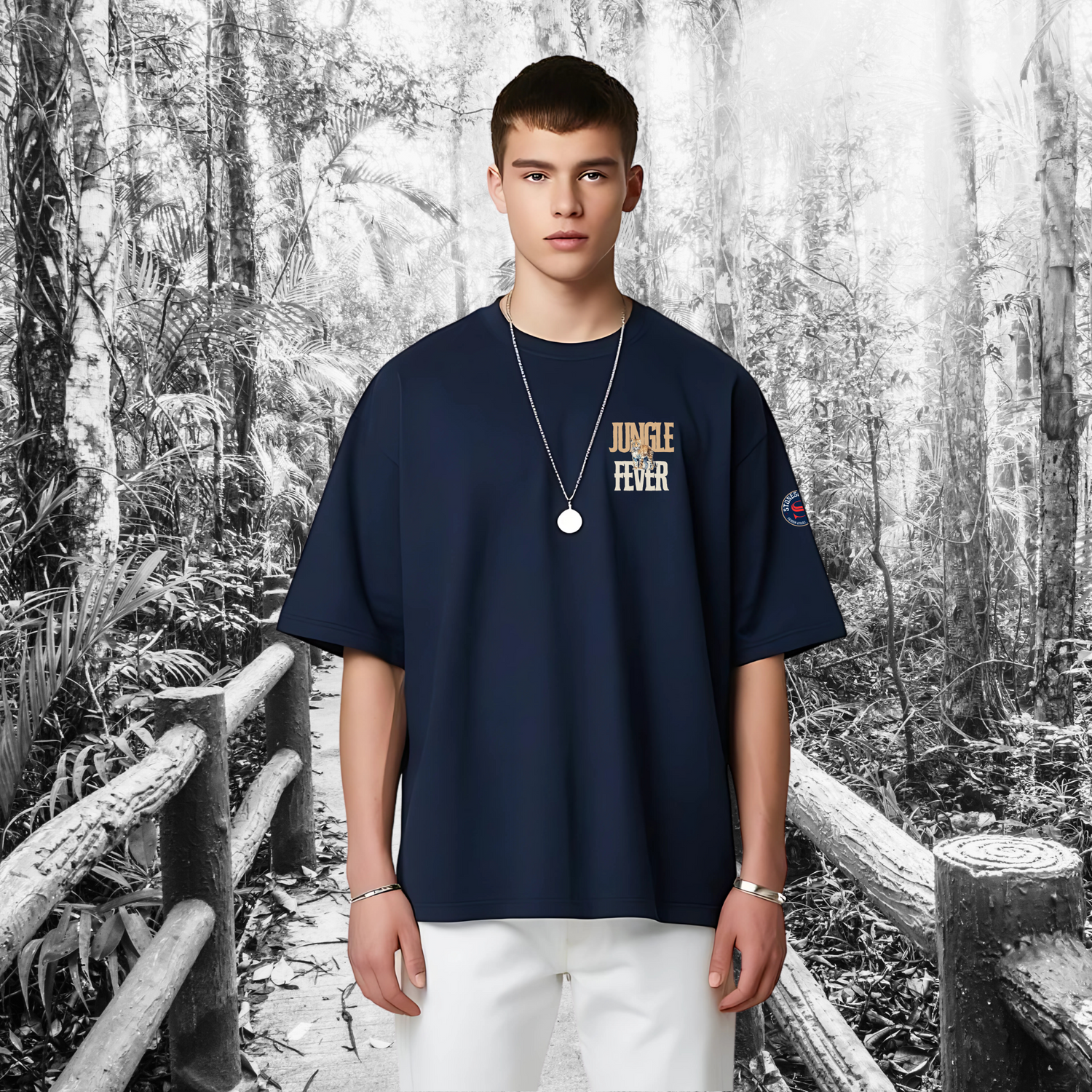 Jungle Fever Oversized T-Shirt