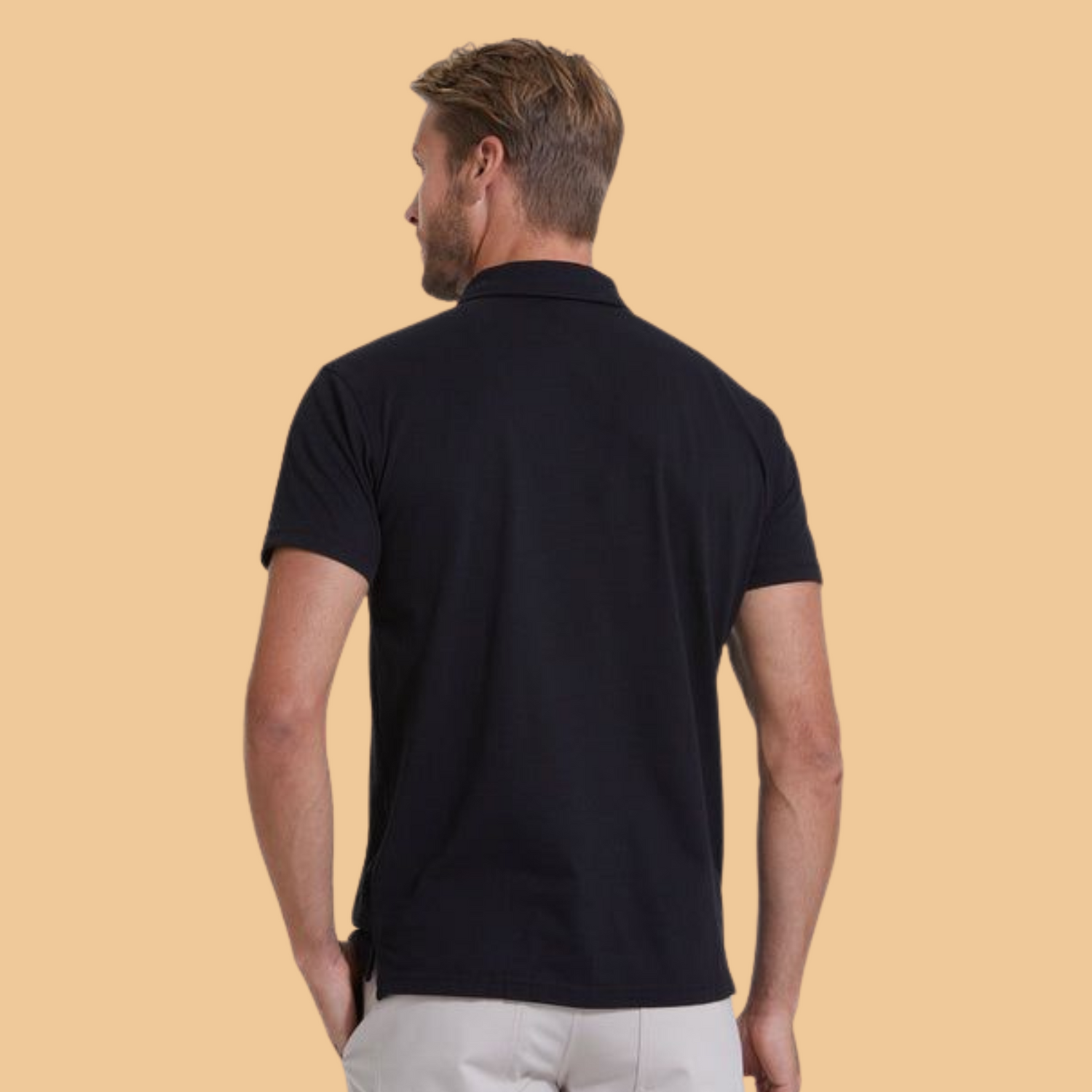 Life Happens Polo T-Shirt