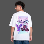 YNo Rules Terry Oversized T-Shirt