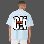 OkRebel Terry Oversized T-Shirt