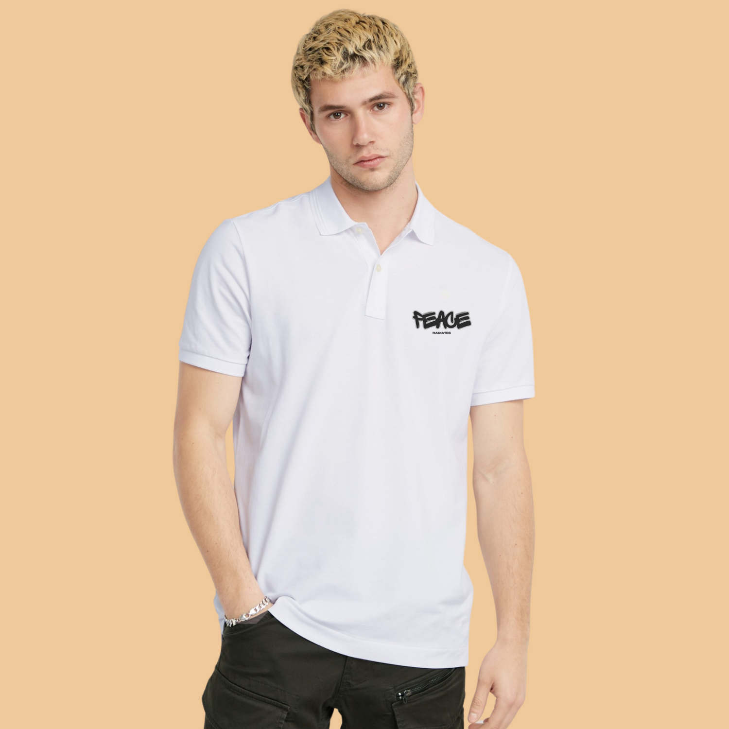 Peace Polo T-Shirt