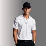 White Polo T-Shirt