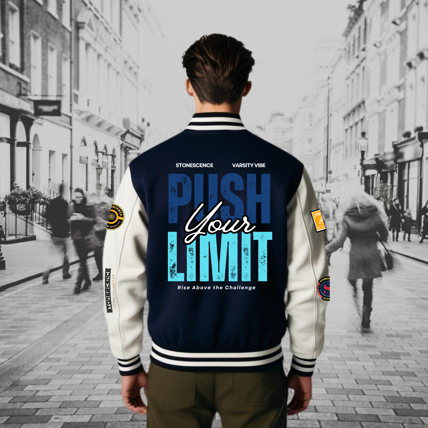 Success Varsity Jacket