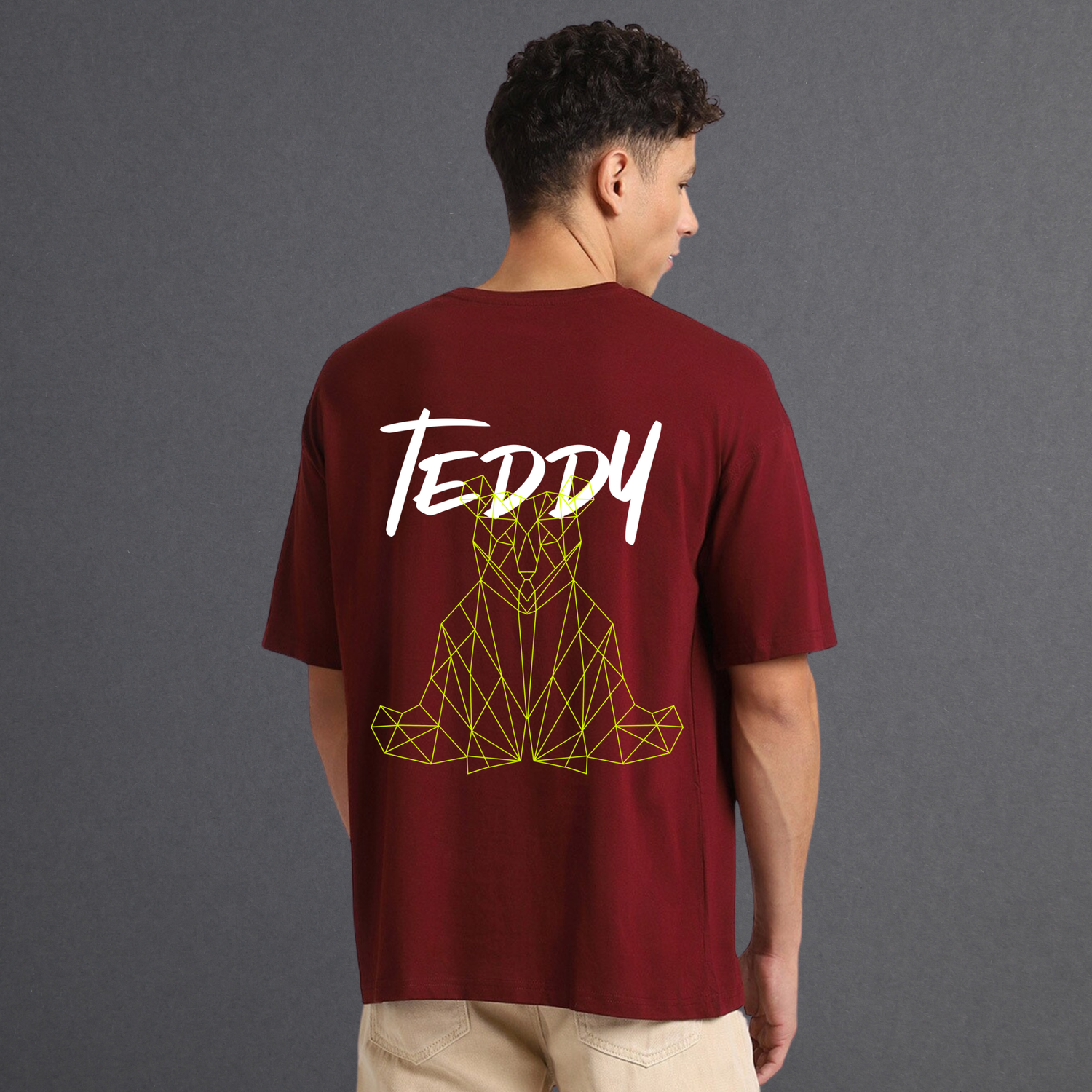 Teddy Line Oversized T-Shirt