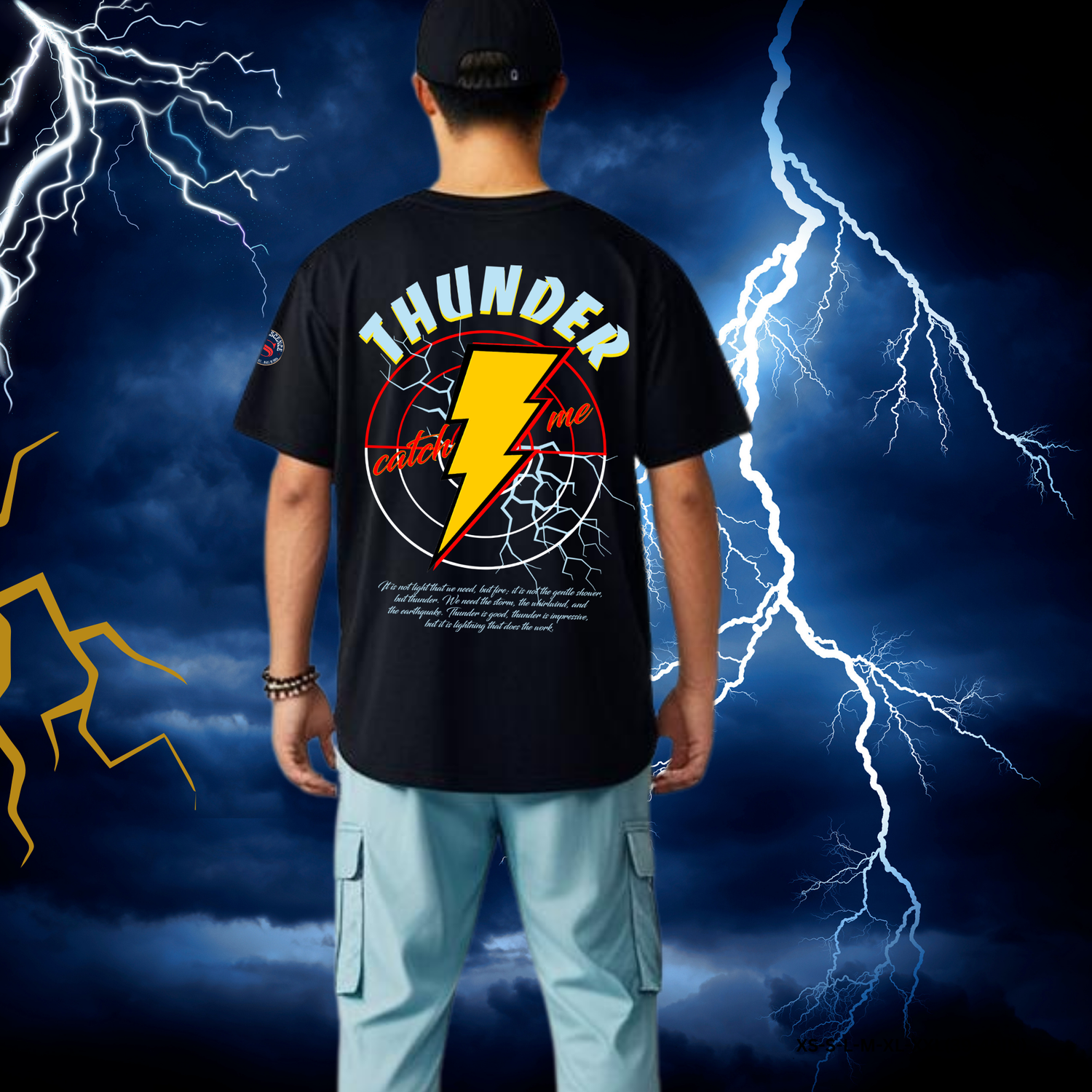 Thunder Oversized T-Shirt