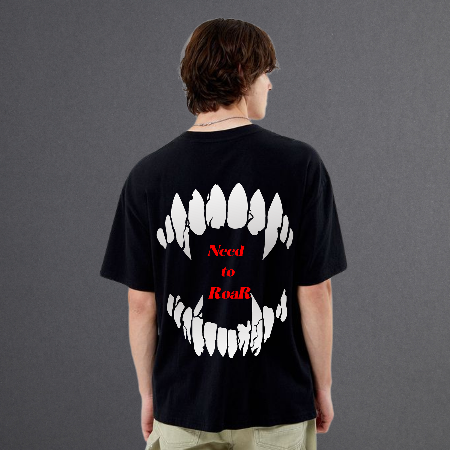 Time to Roar Oversized T-Shirt