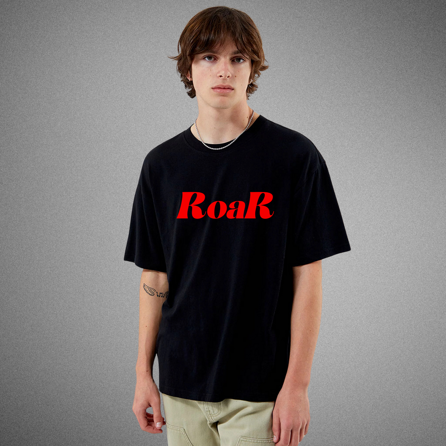 Time to Roar Oversized T-Shirt