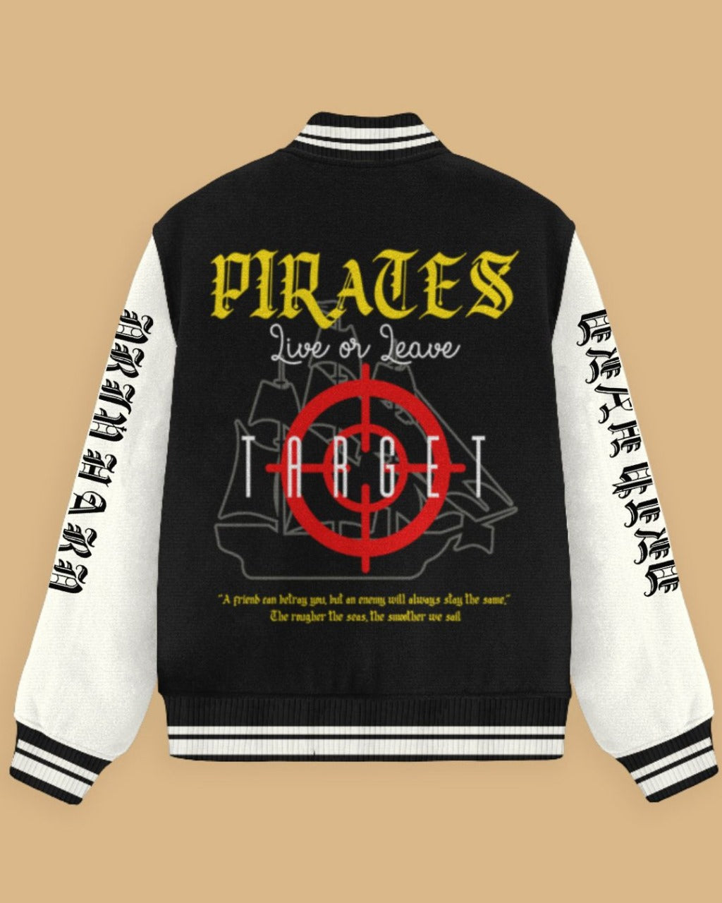 Pirate Varsity Jacket