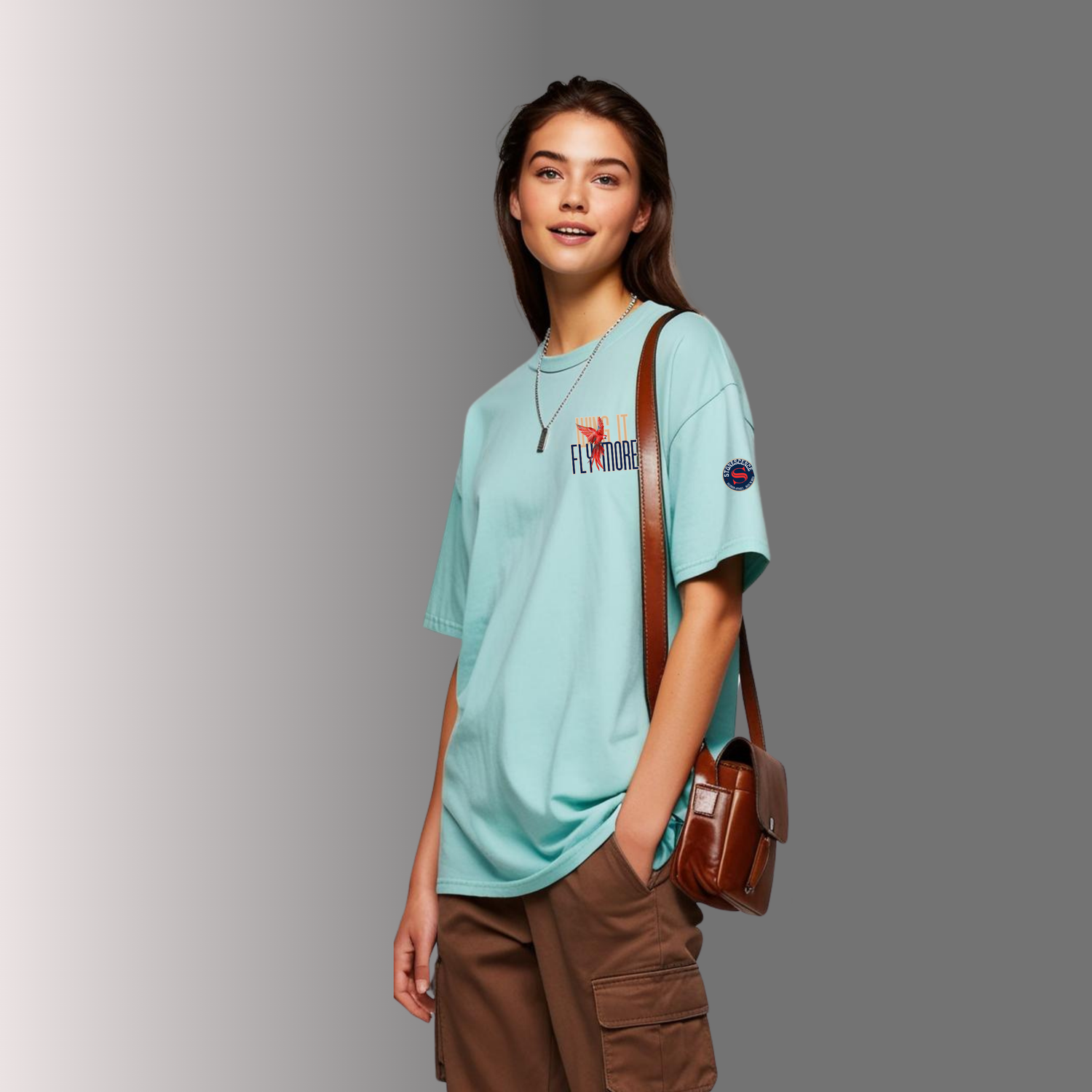 Wing it Oversized T-Shirt