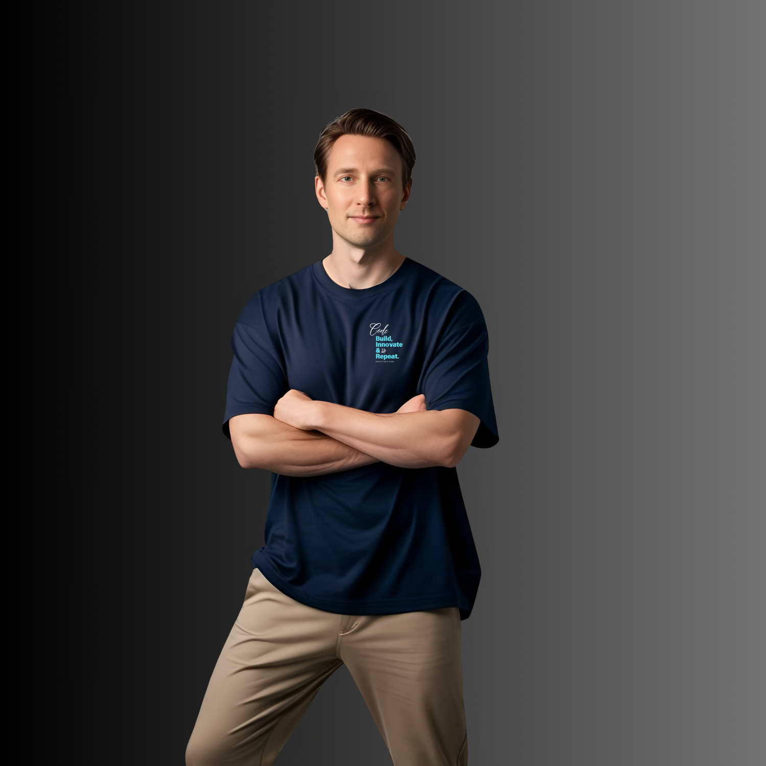 Coder Terry Oversized T-Shirt