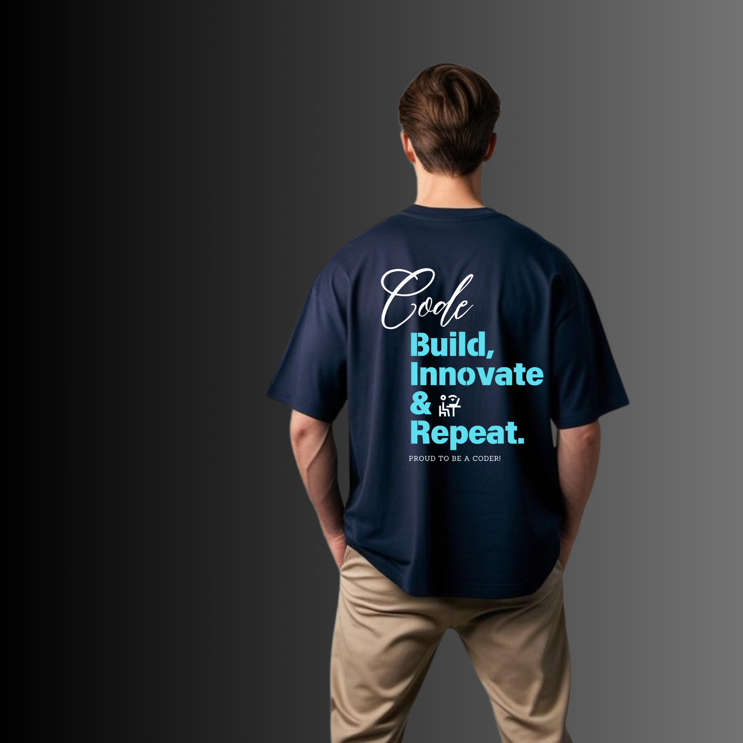 Coder Terry Oversized T-Shirt